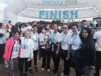 Novus Care Memory Walk 2016