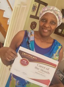 Ndakaziva - live in carer of the month Novus Care